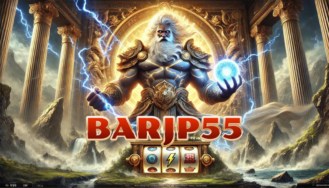 BARJP55 : Masa Depan Slot Online Indonesia Dimulai di Link Resmi BARJP55